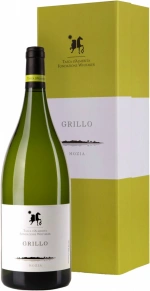 Вино Grillo Mozia, Tasca d'Almerita, IGT, 2018, 1.5 л (п/у)