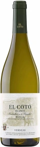Вино Verdejo, El Coto, DOC, 0.75 л