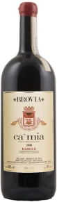Вино Ca'Mia Barolo, Brovia, DOCG, 2008, 1.5 л