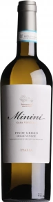 Вино Pinot Grigio delle Venezie, Minini, DOC, 2024, 0.75 л