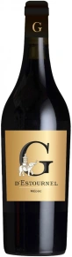 Вино G d'Estournel, Chateau Cos d'Estournel, AOC, 2019, 1.5 л
