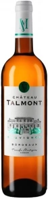 Вино Blanc, Chateau Talmont, AOC, 2022, 0.75 л