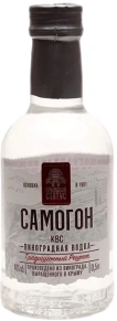 Водка КВС Самогон, Крымский Статус, 0.5 л