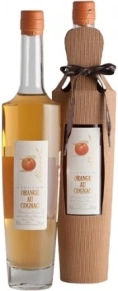 Ликер Liqueur au Cognac Orange, Lheraud, 0.5 л