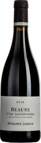 Вино Beaune 1er Cru Les Cent-Vignes, Benjamin Leroux, AOC, 2018, 0.75 л