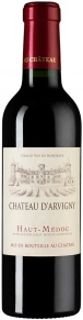 Вино Chateau d'Arvigny, AOC, 2023, 0.375 л