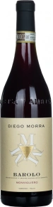 Вино Barolo Monvigliero, Diego Morra, DOCG, 2017, 0.75 л