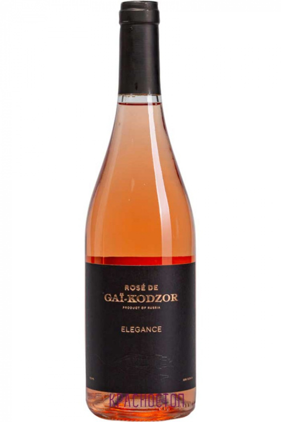 Вино Elegance, Гай-Кодзор