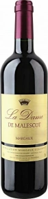 Вино La Dame de Malescot, Chateau Malescot St.Exupery, AOC, 2011, 0.75 л