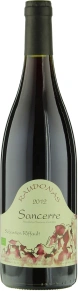 Вино Raudonas, Domaine Etienne et Sebastien Riffault, AOC, 2012, 0.75 л