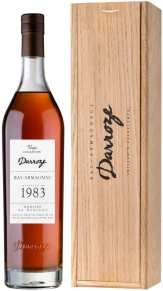 Арманьяк Bas-Armagnac Domaine de Barigos, Darroze, Vintage, 34 года, 0.7 л (п/у)