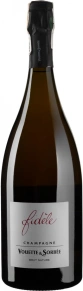 Шампанское Fidele Brut Nature, Vouette & Sorbee, AOC, 2018, 1.5 л