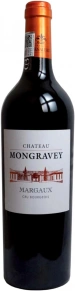 Вино Cru Bourgeois, Chateau Mongravey, AOC, 2015, 0.75 л