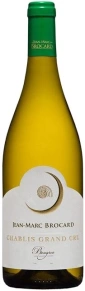 Вино Chablis Grand Cru Bougros, Jean-Marc Brocard, AOC, 2018, 0.75 л