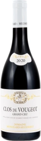 Вино Clos de Vougeot Grand Cru, Domaine Mongeard-Mugneret, AOC, 2020, 0.75 л