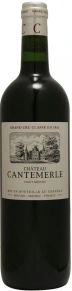 Вино Haut-Medoc 5-me Grand Cru, Chateau Cantemerle, AOC, 1998, 0.75 л