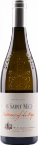 Вино Chateauneuf-du-Pape Blanc, Clos Saint Michel, AOC, 2022, 0.75 л