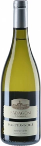 Вино Kakhetian Noble White, Badagoni, 2016, 0.75 л