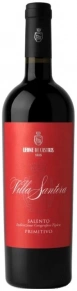 Вино Villa Santera Primitivo, Leone de Castris, IGT, 2021, 0.75 л