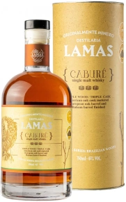 Виски Cabure Triple Wood, Lamas, 0.75 л