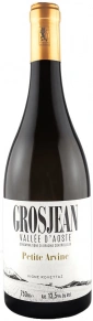 Вино Petite Arvine Vigne Rovettaz, Grosjean, DOC, 2021, 0.75 л
