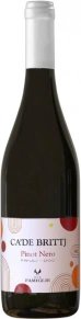 Вино Pinot Nero, Ca'De Brittj, DOC, 2022, 0.75 л