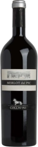 Вино Merlot dal Pic, Eugenio Collavini, DOC, 2016, 0.75 л