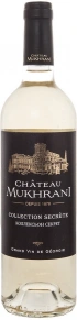 Вино Collection Secrete Blanc, Chateau Mukhrani, 2021, 0.75 л