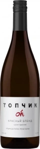 Вино Красный Бленд, ТопчикОй, 0.75 л