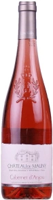Вино Cabernet d'Anjou, Chateau de Mauny, AOC, 2018, 0.75 л