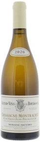 Вино Chassagne-Montrachet Premier Cru Clos Saint-Jean, Domaine Thenard, AOC, 2020, 0.75 л