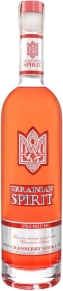 Водка Cranberry, Ukrainian Spirit, 0.5 л