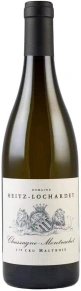 Вино Chassagne-Montrachet 1er Cru Maltroie, Domaine Heitz-Lochardet, AOC, 2017, 0.75 л