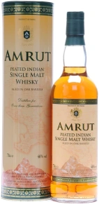 Виски Peated, Amrut, 0.7 л