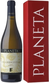 Вино Chardonnay, Planeta, IGT, 2018, 0.75 л (п/у)