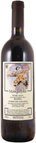 Вино Mangiafoco, Poderi del Paradiso, IGT, 2022, 0.75 л