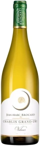 Вино Chablis Grand Cru Valmur, Jean-Marc Brocard, AOC, 2023, 0.75 л