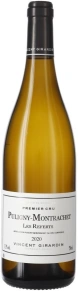 Вино Puligny-Montrachet Premier Cru Les Referts, Vincent Girardin, AOC, 2020, 0.75 л