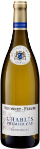 Вино Chablis Premier Cru Fourchaume, Simonnet-Febvre, 2018, 0.75 л