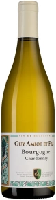 Вино Bourgogne Chardonnay, Domaine Amiot Guy et Fils, AOC, 2021, 0.75 л