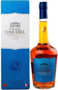 Кальвадос Coquerel, 20-25 лет, 0.7 л (п/у)