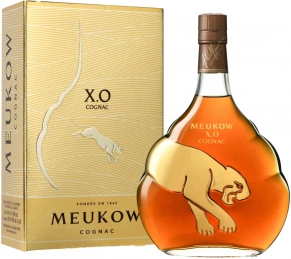 Коньяк Meukow, XO, 10 лет, 0.5 л (п/у)