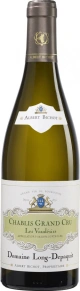Вино Chablis Grand Cru Les Vaudesir, Domaine Long-Depaquit, AOC, 2017, 0.75 л