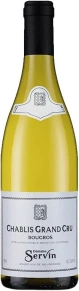 Вино Chablis Grand Cru Bougros, Domaine Servin, AOC, 2021, 0.75 л