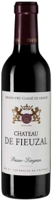 Вино Rouge, Chateau de Fieuzal, AOC, 2015, 0.375 л