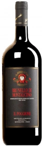 Вино Brunello di Montalcino, Il Poggione, DOCG, 2019, 1.5 л