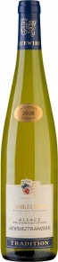 Вино Gewurztraminer Tradition, Charles Sparr, AOC, 2020, 0.75 л