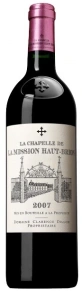 Вино Pessac Leognan, La Chapelle de la Mission Haut-Brion, 2007, 0.75 л