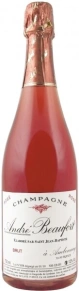 Шампанское Brut Rose, Andrе Beaufort, 2005, 0.75 л