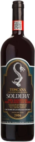 Вино Sangiovese, Soldera, IGT, 2006, 0.75 л